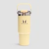 Myprotein Kierrätetty metallinen pillipullo kantokahvalla 900ml - Voi