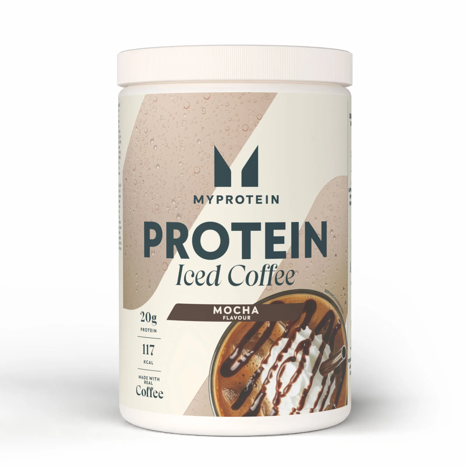 Protein Iced Coffee - 640G - 20annosta - Iced Mocha Image 1