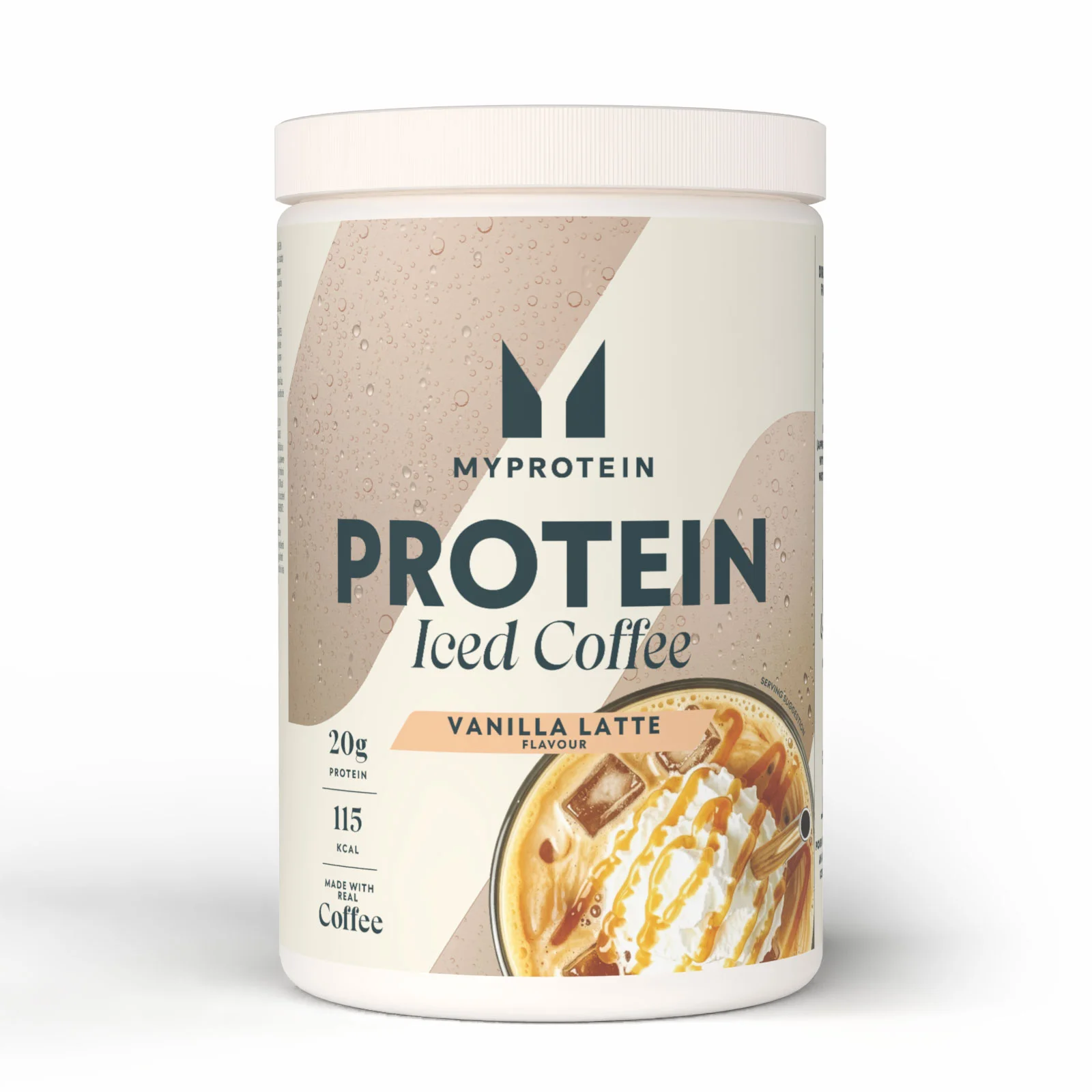 Protein Iced Coffee - 620G - 20annosta - Iced Vanilla Latte Image 1