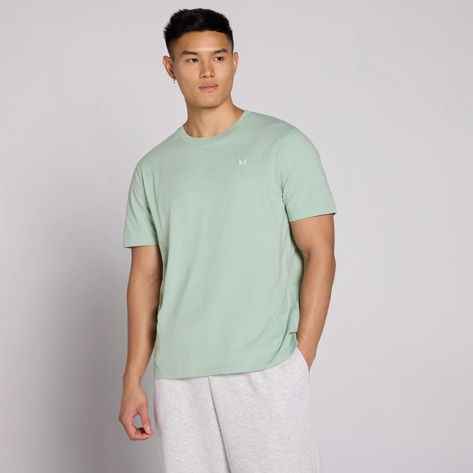 MP Men's Rest Day T-Shirt - Eucalyptus - L Image 1