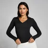 MP Naisten Tempo Long Sleeve Collared Top - Musta