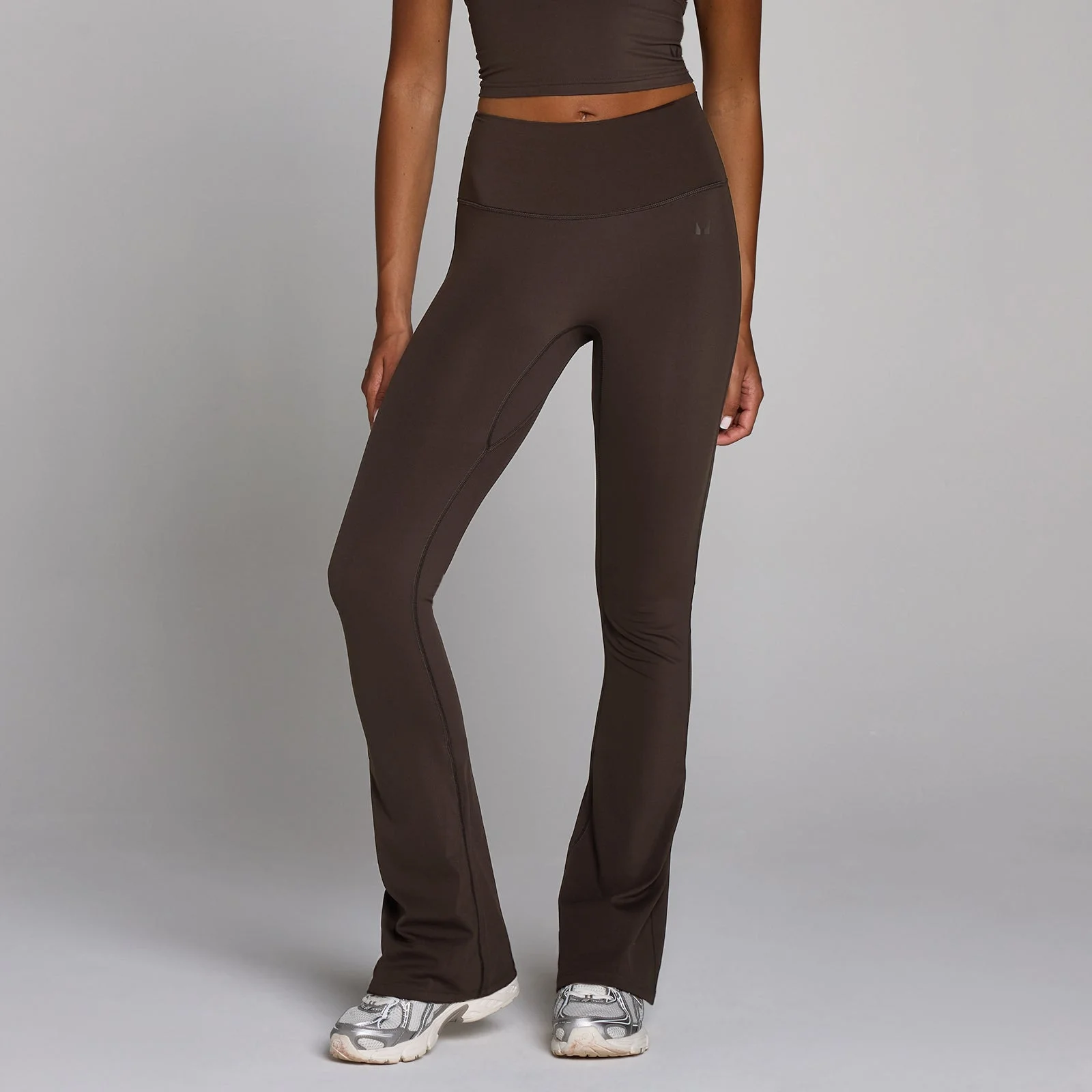 MP Women's Tempo Tall Flared -leggingsit - Kaakao - M Image 1