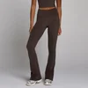 MP Women's Tempo Tall Flared -leggingsit - Kaakao