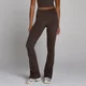 MP Women's Tempo Tall Flared -leggingsit - Kaakao