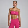 MP Women's Lift bandeau-urheiluliivit - Tumma marjanpunainen