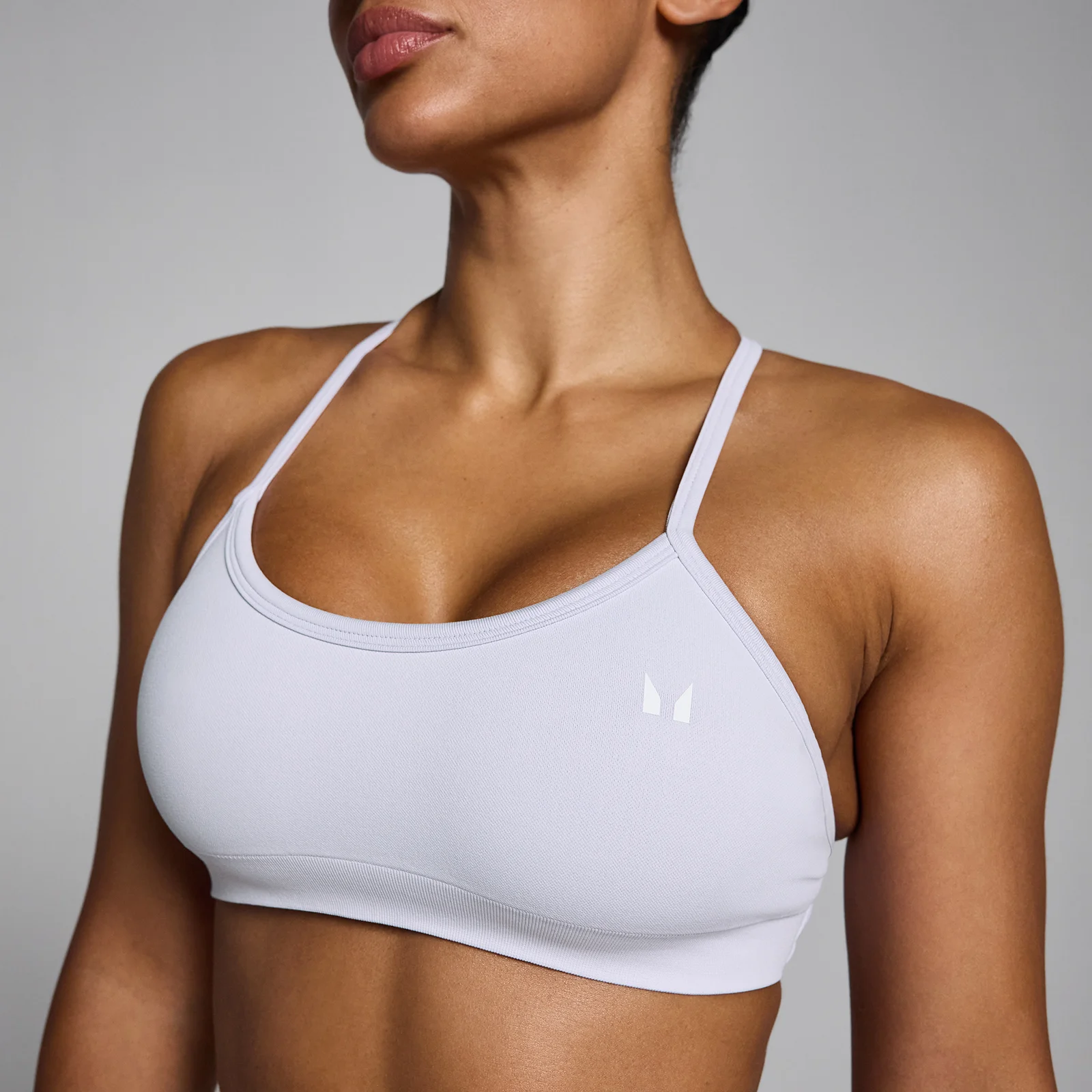 MP Women's Lift saumattomat hihnamalliset liivit - Liitupöly - M Image 4