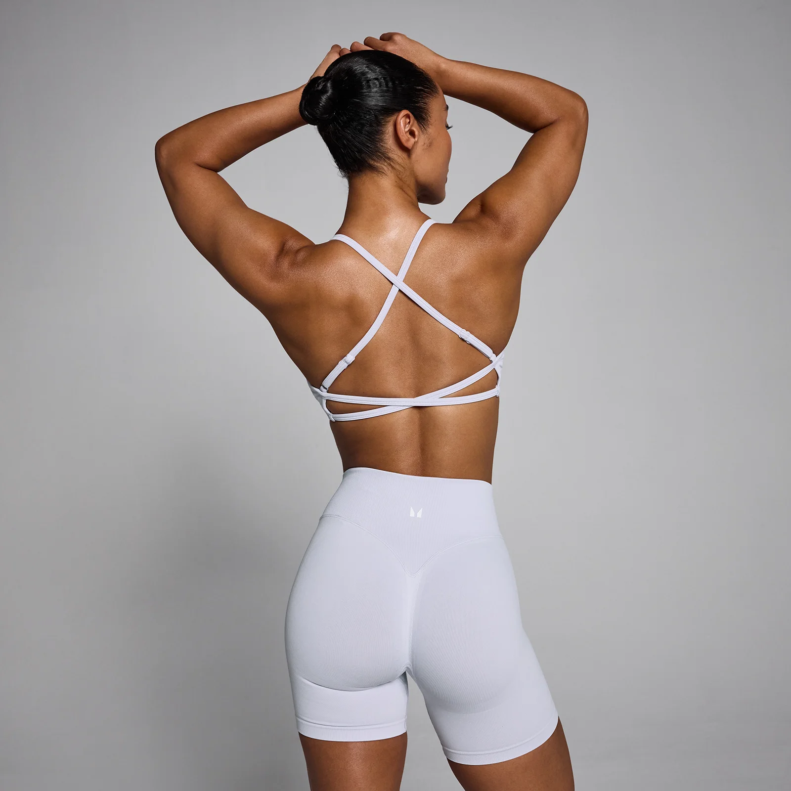MP Women's Lift saumattomat hihnamalliset liivit - Liitupöly - M Image 2