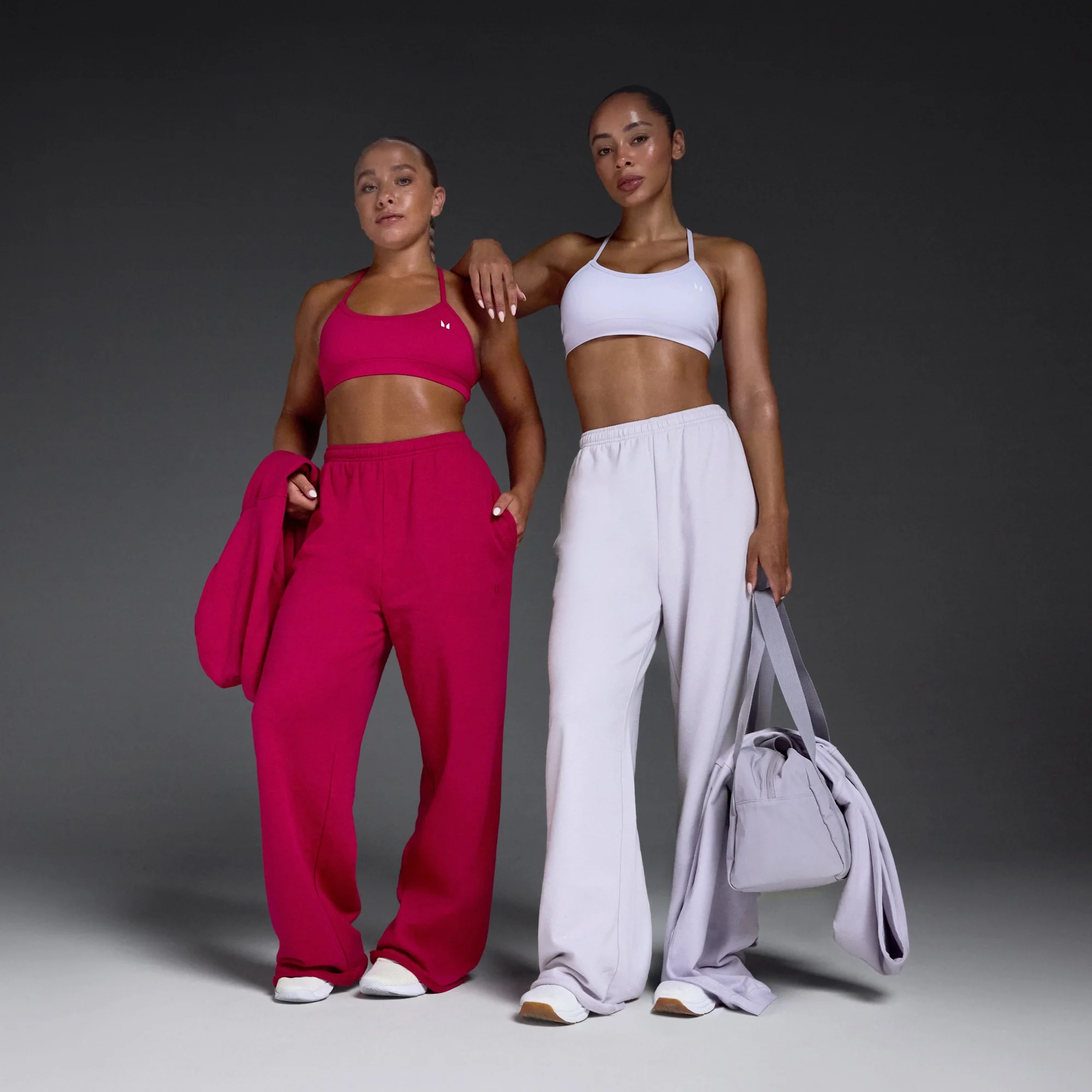 MP Women's Lift saumattomat hihnamalliset liivit - Liitupöly - M Image 5