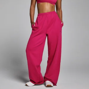 MP Women's Lifestyle Straight Leg Joggers - Bold Berry - Size M