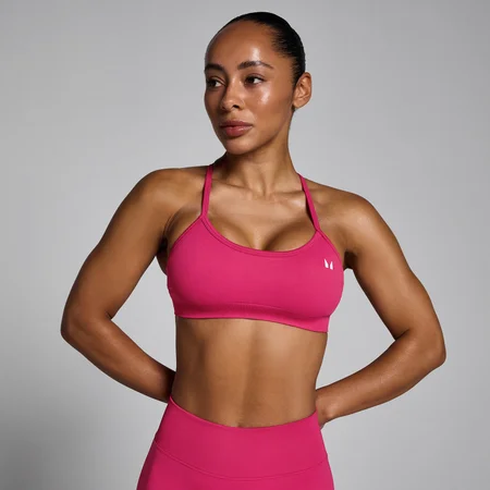 MP Women's Lift Seamless Strappy Bra - Bold Berry