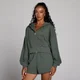 MP Women's Lifestyle vetoketjuhuppari - Cloudy Green