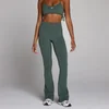 MP Women's Tempo leveälahkeiset leggingsit - Cloudy Green
