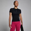 MP Naisten Lift Seamless Body Fit T-paita - Musta