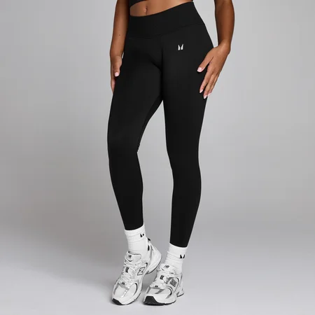 MP naisten saumattomat Invisible Scrunch -leggingsit - Pesty musta