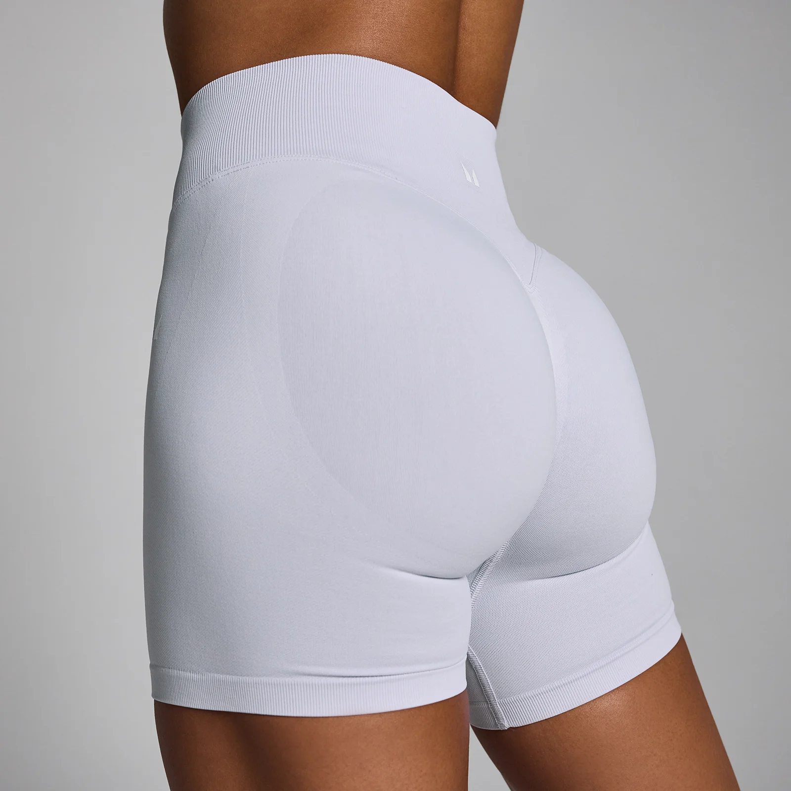 MP Naisten Lift Seamless Shortsit - Chalk Dust - M Image 4