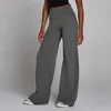 MP Women's Tempo leveälahkeiset leggingsit - tummanharmaa