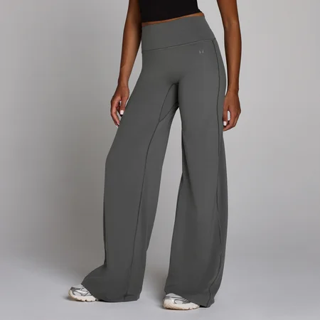 MP Women's Tempo leveälahkeiset leggingsit - tummanharmaa