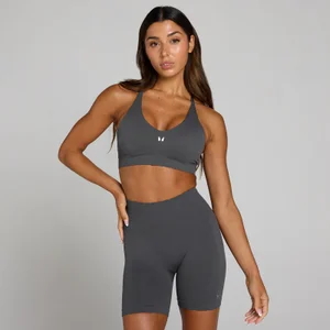 MP Naisten Tempo Ultra Seamless Urheiluliivit - Robust Grey - Size XS