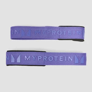 Myprotein silikonipintaiset nostolenkit pussissa - Power Indigo - Colour Power Indigo