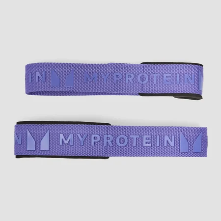 Myprotein silikonipintaiset nostolenkit pussissa - Power Indigo