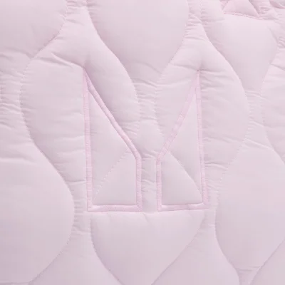 MP Tikattu pehmustettu kassilaukku - Vaaleanpunainen Image 6