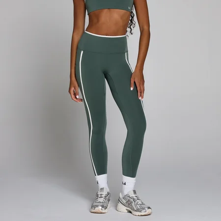 MP naisten Velocity Contrast leggingsit - Pilvenvihreä
