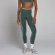 MP naisten Velocity Contrast leggingsit - Pilvenvihreä