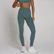 MP Naisten Tempo Ultra Curved Stitch Leggingsit - Future Blue