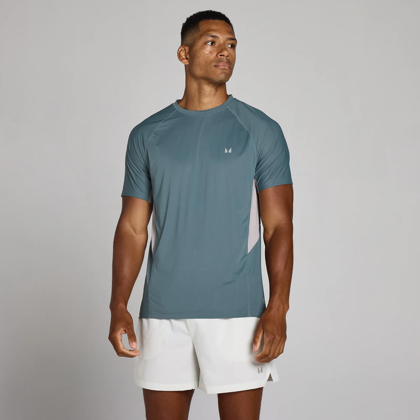 MP Men's Training Ultra Mesh T-Shirt - Future Blue - XS Image 1