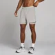 MP Miesten Training Ultra 5" 2-in-1 Shortsit - Chalk Grey