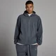 MP Miesten Fleece 1/4-Vetoketju Huppari - Graniitti