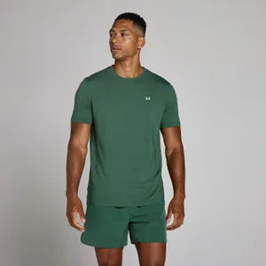 MP Men's Training Grid T-Shirt - Racing Green - Size XS