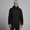 MP Miesten Fleece 1/4-Vetoketju Huppari - Musta