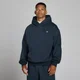 MP Miesten Rest Day Oversized -huppari - Tummansininen