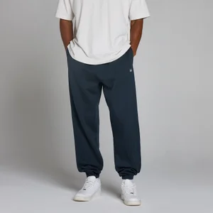 MP Miesten Rest Day Oversized -collegehousut - Tummansininen - Size M
