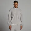 MP Miesten Fleece 1/4 -vetoketju - Sustained Harmaa