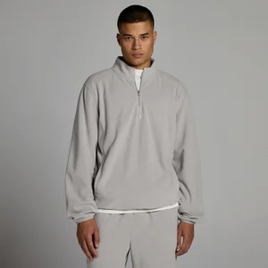 MP Miesten Fleece 1/4 -vetoketju - Sustained Harmaa - Size XS