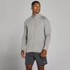 MP Miesten Training Ultra Gridded Vetoketjullinen - Chalk Grey