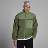MP Miesten Borg Fleece - Pesty Oliivi