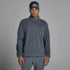 MP Miesten Fleece 1/4 Vetoketju - Graniitti