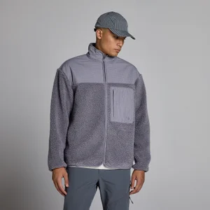 MP Miesten Borg Fleece - Tumma Melanži - Size XS