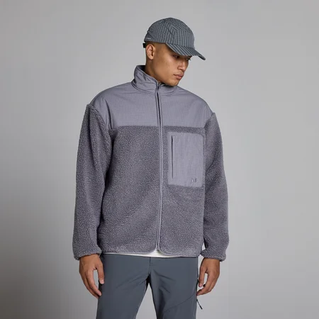 MP Miesten Borg Fleece - Tumma Melanži