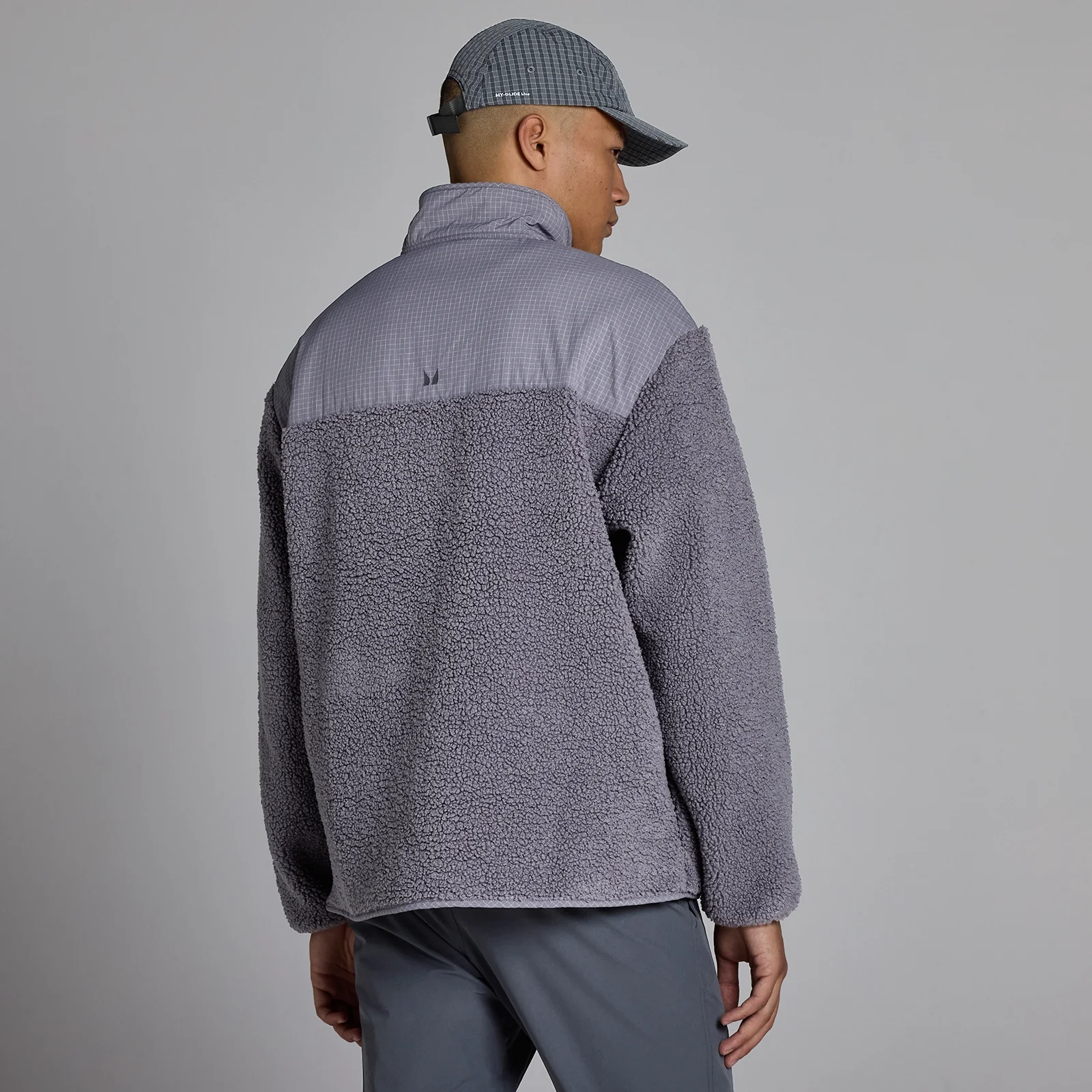 MP Miesten Borg Fleece - Tumma Melanži - XS Image 2