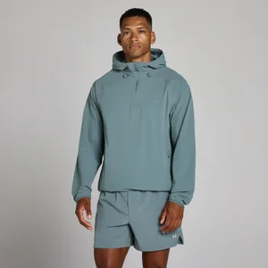 MP Miesten Training Ultra Woven 1/4 Vetoketjutakki - Tuleva Sininen - Size XS
