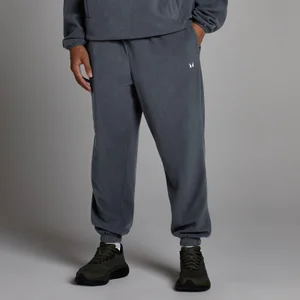 MP Miesten Fleece Collegehousut - Graniitti - Size XS