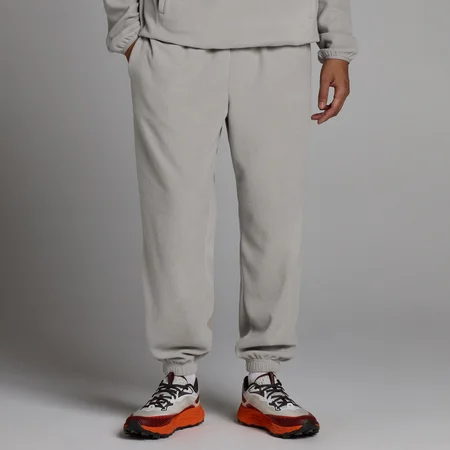 MP Miesten Fleece-collegehousut - Sustained Grey