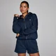 MP Women's Basics -vetoketjuhuppari - Midnight