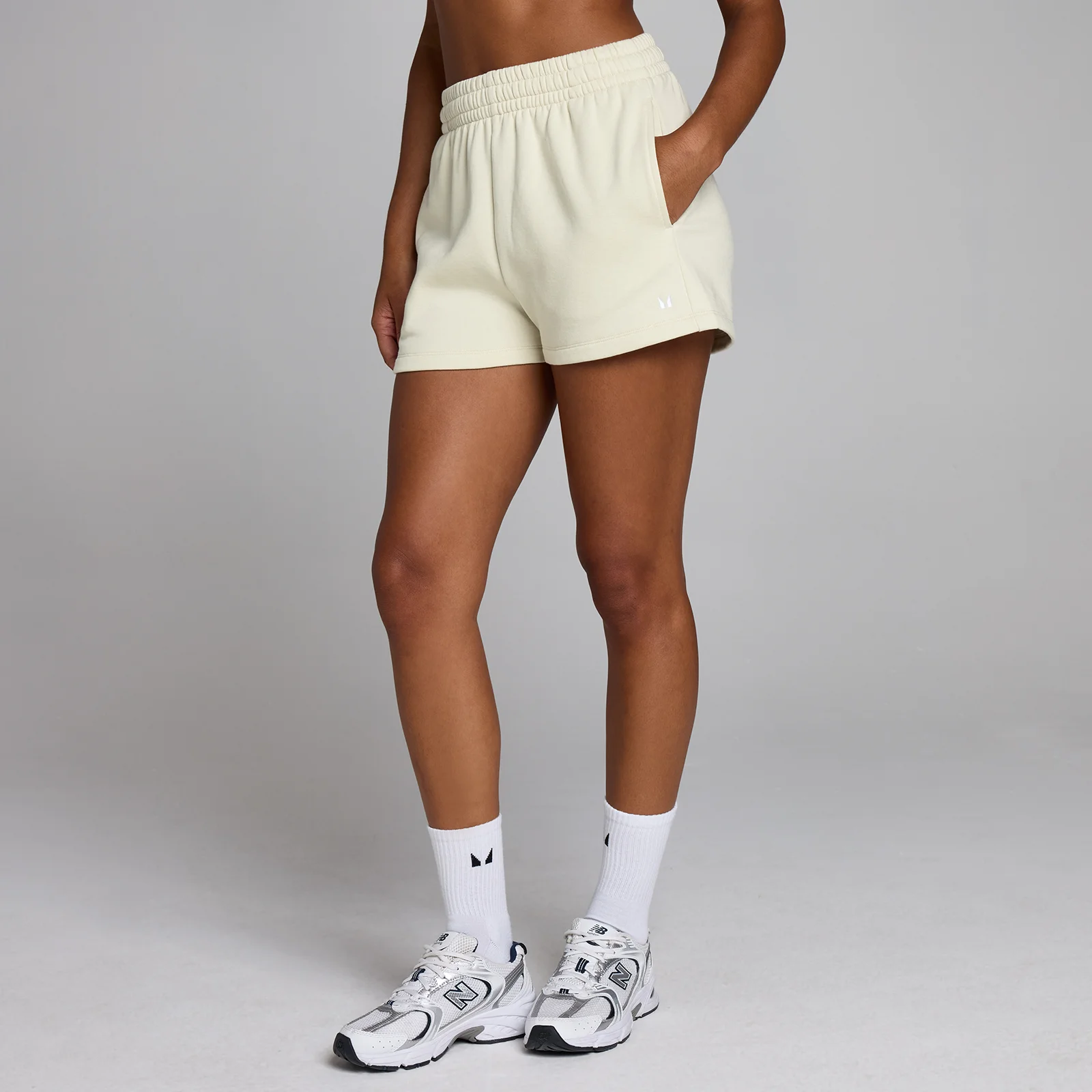 MP Women's Basics -collegeshortsit - Aavikko - XL Image 1