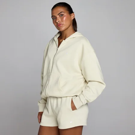 MP Women's Basics -vetoketjuhuppari - Aavikko