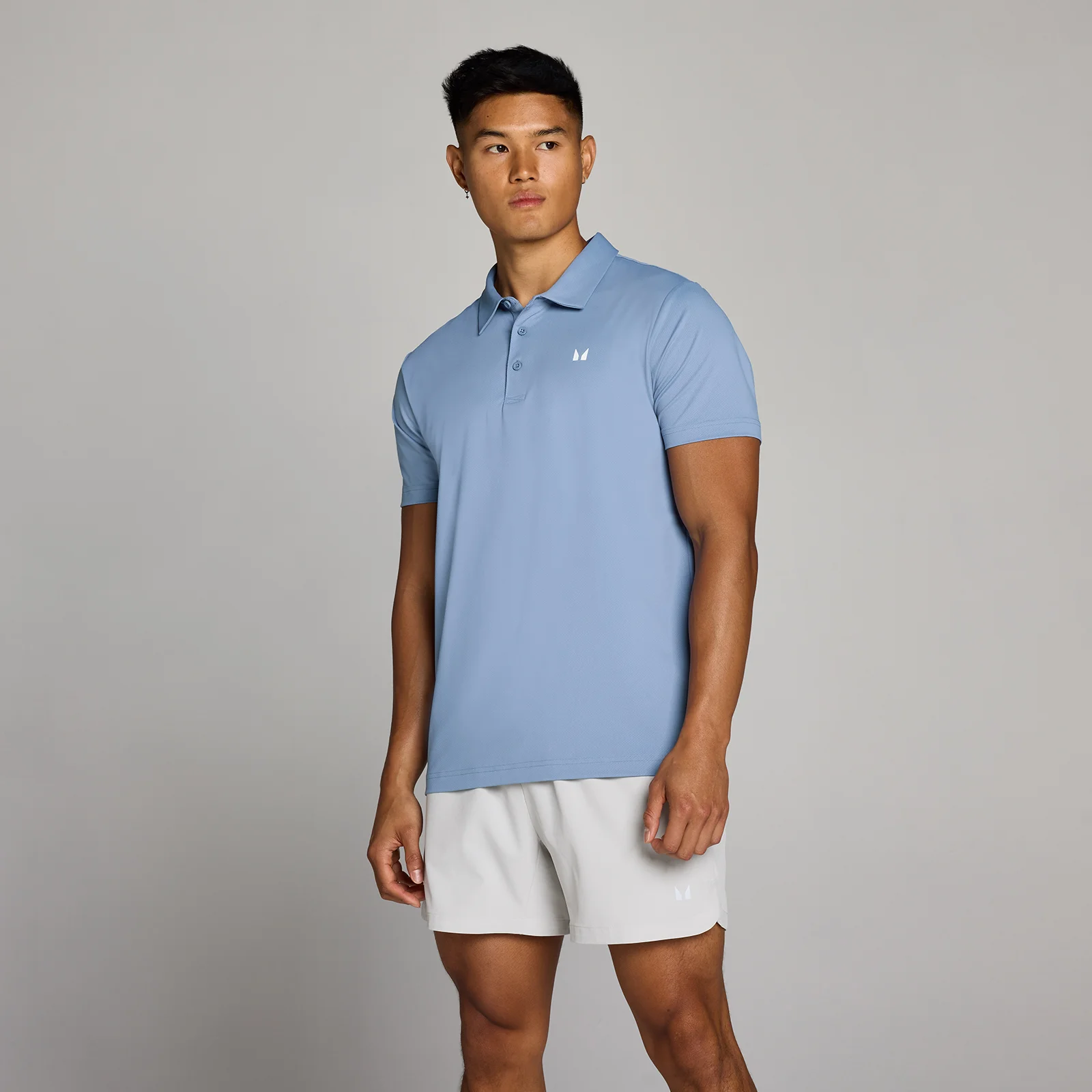 MP Men's Training Polo Shirt - Sumusininen - S Image 1